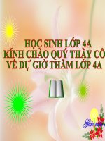 luyện tập chung -TUẦN 23