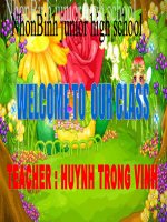 E 8 Unit 11 - Language focus