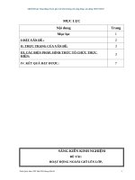 HOẠT ĐỘNG NGOÀI GIỜ LÊN LỚP, GẮN GIÁO DỤC NHÀ TRƯỜNG VỚI CỘNG ĐỒNG, XÂY DỰNG “TRƯỜNG HỌC THÂN THIỆN-HỌC SINH TÍCH CỰC”