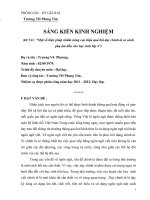 Một số biện pháp nhằm nâng cao hiệu quả bài dạy chính tả so sánh phụ âm đầu cho học sinh lớp 4