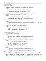 Ngữ pháp tiếng anh 3