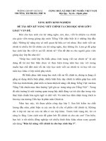 Rèn kĩ năng viết chính tả cho học sinh lớp 3