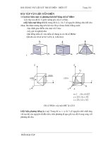 Bài tập và đáp án môn học vật liệu kỹ thuật điện - điện tử