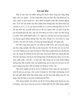 tiểu luận rau an toàn tại cửa hàng và siêu thị như thế nào