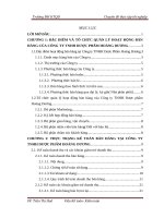 Kế toán bán hàng và xác định kết quả kinh doanh ở công ty TNHH Dược Phẩm Hoàng Dương