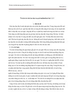 SKKN Tổ chức trò chơi học tập trong giờ dạy Đạo đức ở lớp 1, 2, 3