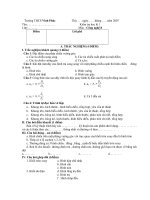 Đề tham khảo 2-Công nghệ 8