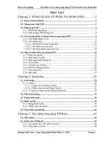 đồ án công nghệ thông tin Tìm hiểu và xây dựng ứng dụng P P theo kién trúc Kademlia