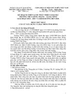 Kế hoạch chiến lược phát triển giáo dục