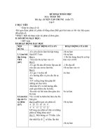 LUYỆN TẬP CHUNG   (tuần 27)