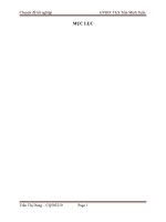 Hoàn thiện hệ thống xếp hạng tín dụng tại Sacombank