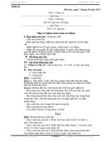 Giáo án lớp 2 - Tuần 22