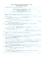 Đề thi HSG lớp 5 cấp huyện