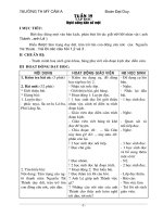 GIÁO ÁN   TIẾNG VIÊT5 CKT- KNS