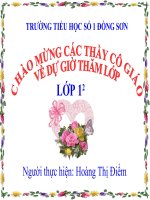 LUYỆN TẬP: CỘNG CÁC SỐ TRÒN CHỤC