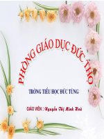 Ôn tập về từ chỉ hoạt động, trạng thái...