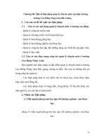 Một số biện pháp quản lý chuyên môn của hiệu trưởng trường Cao Đẳng Nông Lâm Bắc Giang