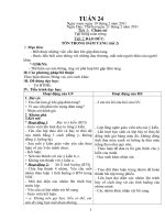 Giao an lop 3 tuan 24 CKT-KNS Thanh TT