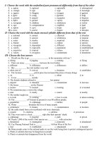 UNIT 11 NATIONAL PARK