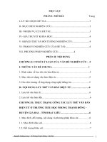 Một số biện pháp góp phần thực hiện tốt việc lưu trữ văn bản điện tử ở Trường Tiểu học Phong Thạnh Đông – huyện Giá Rai – tỉnh Bạc Liêu