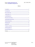 Sắp xếp thời khoá biểu cho các trường phổ thông