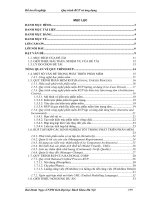 đồ án công nghệ thông tin Quy trình RUP và ứng dụng