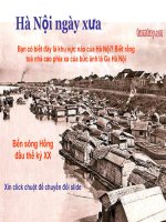 Ha Noi ngay xua