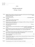 kiem tra sinh 10 45 phut de 2