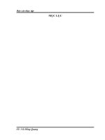 Tình hình hoạt động của Phòng Nông nghiệp và phát triển nông thôn năm 2010