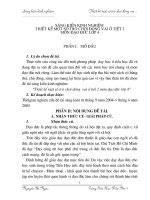 SKKN:Đạo đức lớp 4