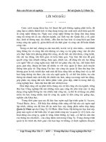 đồ án công nghệ thông tin Xaay dựng phần mềm ứng dụng Quản lý Nhân sự cho Công Ty Cổ Phần Hửu Toàn
