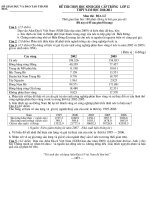 DE THI CHON HSG CAP TRUONG NAM 2011