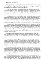 Bài văn con gái viết về mẹ