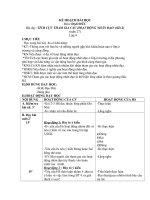 TÍCH CỰC THAM GIA CÁC HOẠT ĐỘNG NHÂN ĐẠO  (tiết 2)  (tuần 27)