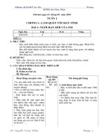 GIáo Án TIin Học 3