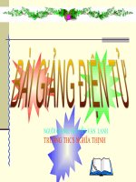 Công nghệ 9: THực hành lắp mạch điện ống huỳnh quang