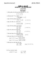 chuyen de rut gon phan thuc on thi vao lop 10