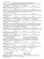 on tap ktra 1t lan 1 hk2( nhom I, II, III)