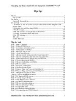 đồ án công nghệ thông tin Xây dựng ứng dụng chuyển tiền cho mạng bưu chính POST  NET