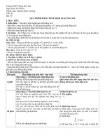 Giáo án vật lí 10 tiết 49