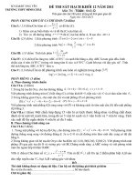 DE THI THU TOAN 2011 KHOI A+ DAP AN