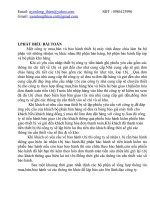 phân tích thiết kê thông tin công ty mua bán thiết bị vi tính