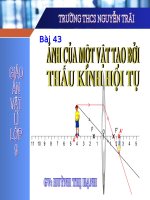 BAI TKHT LY 9 sinh hoat cum chuyen mon