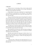 báo cáo số liệu quan trắc môi trường trên địa bàn xã bỉm sơn thnah hóa