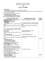 Giáo án kể lớp 5-t.24;GA lớp 2,3 thứ 2,3 T 24