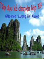 Đối đáp với vua (Tap đọc 3)