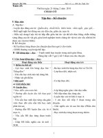 GIAO AN LOP 3 TUAN 25 - 2 BUOI