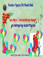 ENGLiSH 7-UNIT 11- B1