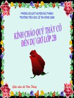 Toán 2.Bảng chia 4