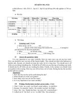 ĐỀ MẪU 1 TIẾT 3